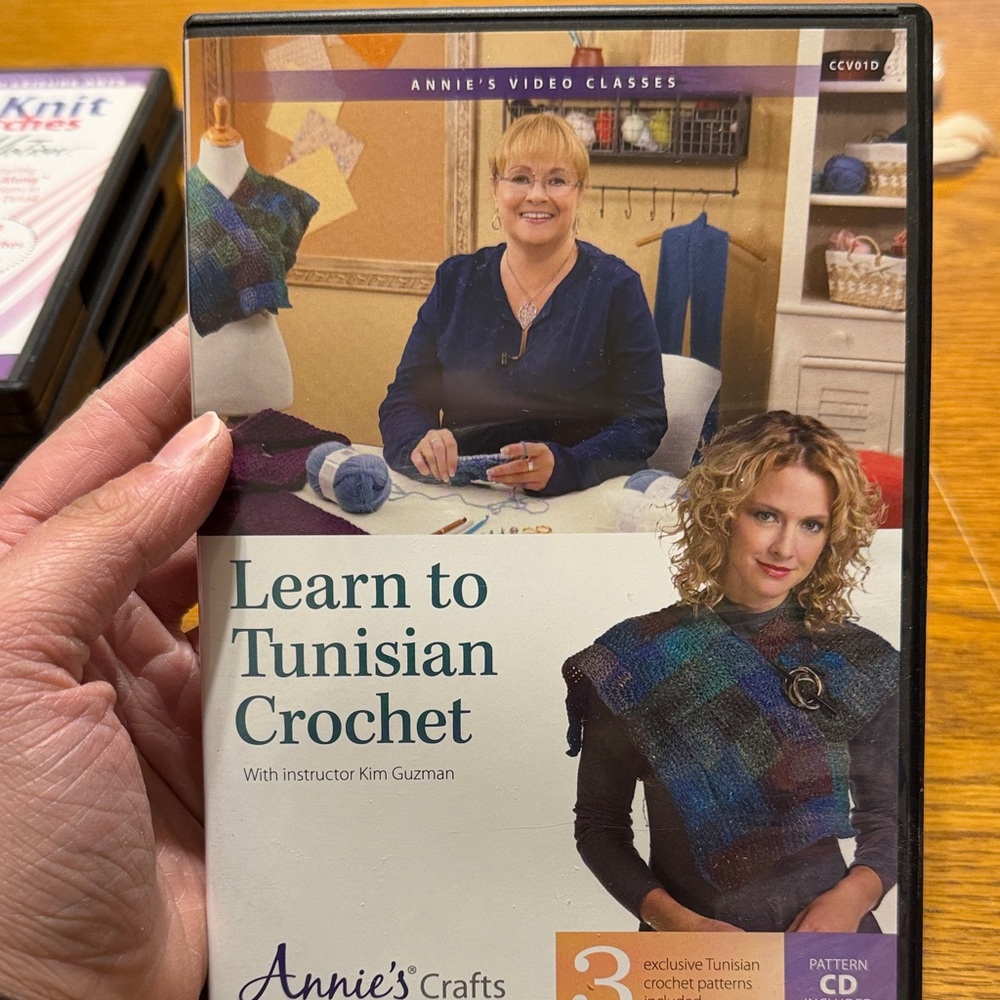 Annie's Tunisian Crochet DVD